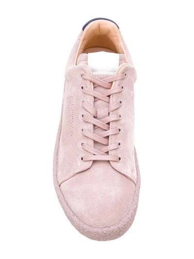 Shop Eytys Ace Sneakers In Pink