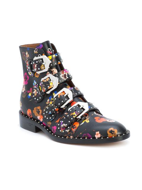 givenchy floral boots