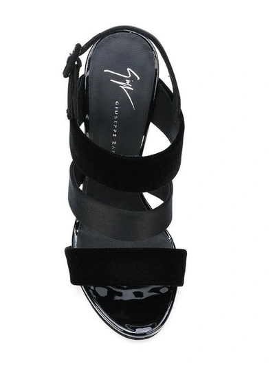Shop Giuseppe Zanotti Alien Sandals