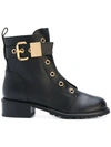 GIUSEPPE ZANOTTI EMBELLISHED BOOTS,I77001400112174941