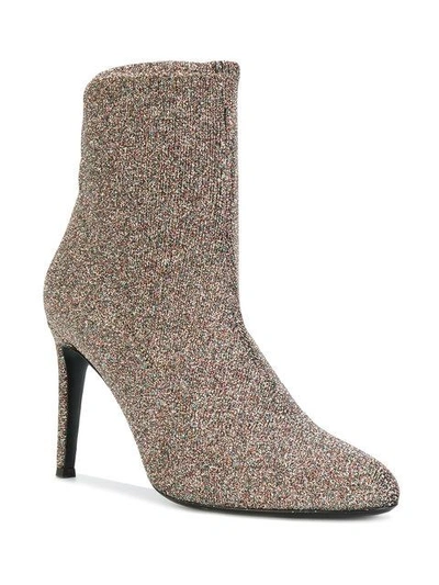 Shop Giuseppe Zanotti Celeste Glitter Sock Boots