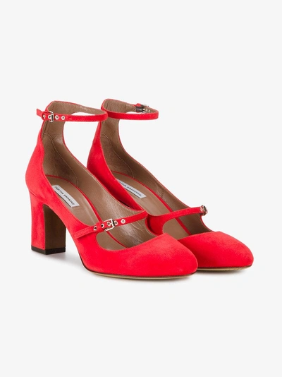 Shop Tabitha Simmons Tutu Pumps In Red