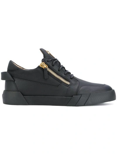 Shop Giuseppe Zanotti Shark Low-top Sneakers