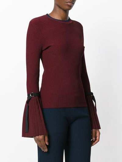 Shop 3.1 Phillip Lim Pleated Cuff Sweater