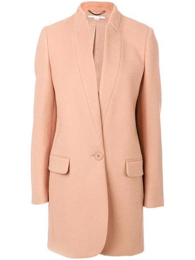 Shop Stella Mccartney Button Up Coat