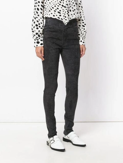 Shop Isabel Marant Skinny Trousers