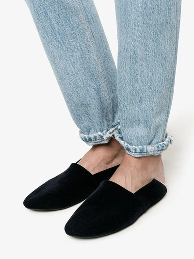 Shop Newbark Jacks Slip On Loafers In Blue