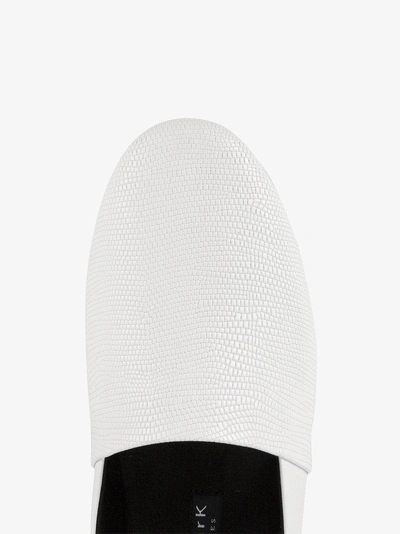 Shop Newbark Jacks Flat Slip On Loafers In White