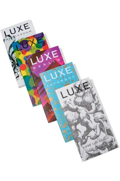 Shop Luxe City Guides Europe Gift Box In Black