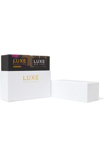 Shop Luxe City Guides World Grand Tour Box In White
