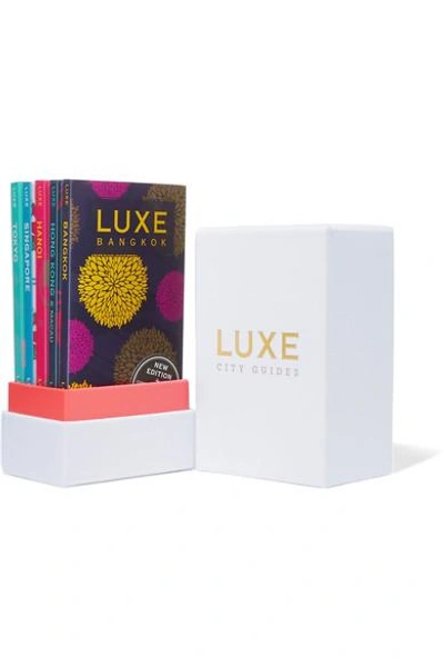 Shop Luxe City Guides Asia Gift Box In White