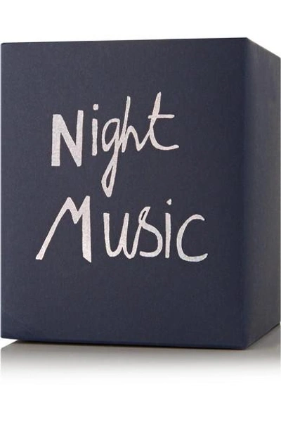Shop Bella Freud Parfum Night Music Scented Candle, 190g In Blue