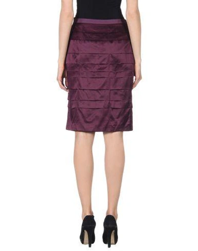 Shop Ports 1961 Knee Length Skirt In Purple