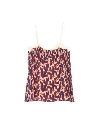 Shop Etro Tops In Red