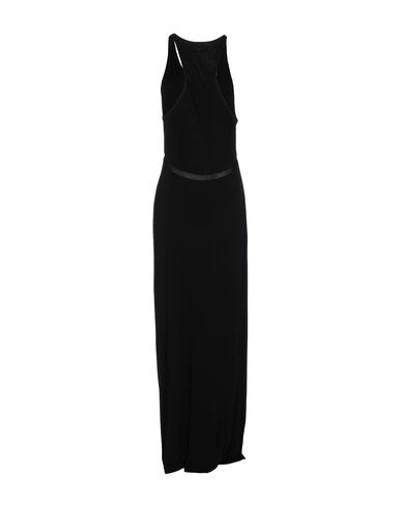 Shop Alexander Wang T Long Dress In Black