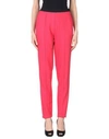 Sonia Rykiel Casual Pants In Fuchsia