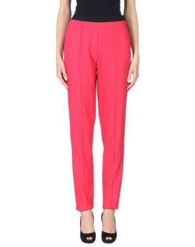 Sonia Rykiel Casual Pants In Fuchsia