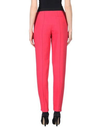 Shop Sonia Rykiel Casual Pants In Fuchsia