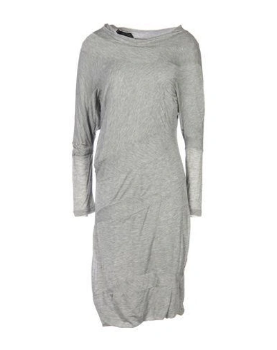 Calvin Klein Collection Knee-length Dress In Grey
