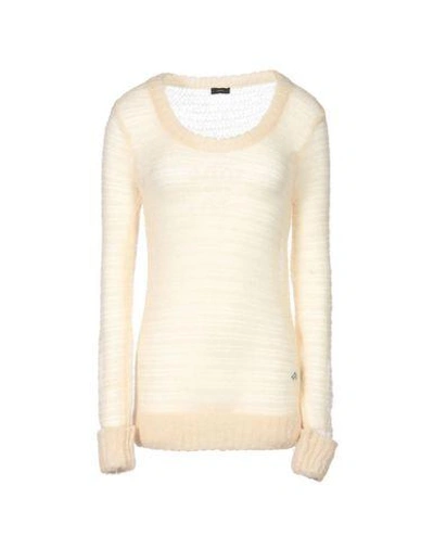 Shop Joseph Sweater In Ivory