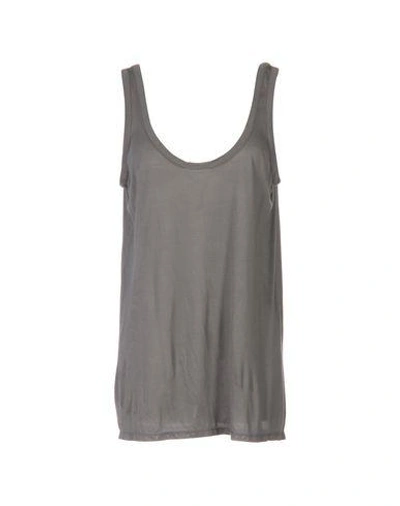 Shop The Row T-shirts In Grey