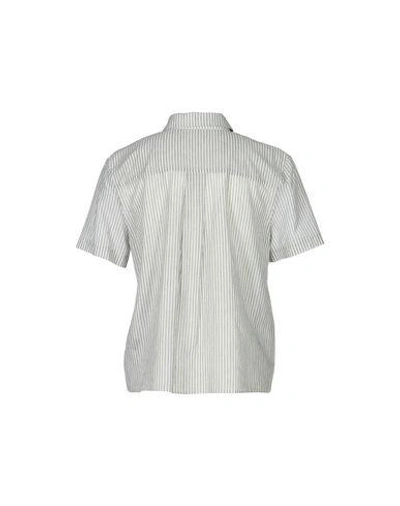 Shop Jenni Kayne Striped Shirt In White
