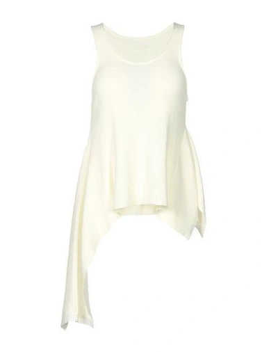 Shop Y's Top In Ivory