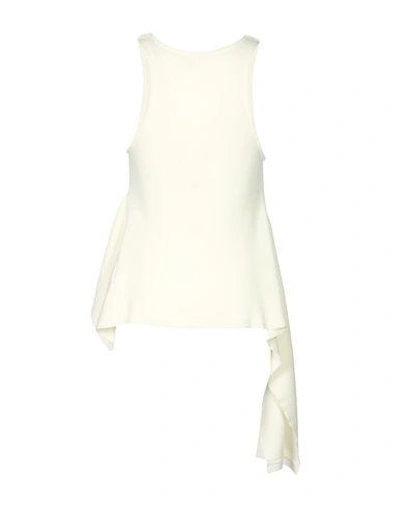 Shop Y's Top In Ivory