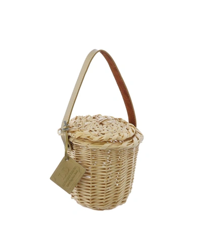 Shop Lindroth Design Gold Mini Birkin Basket