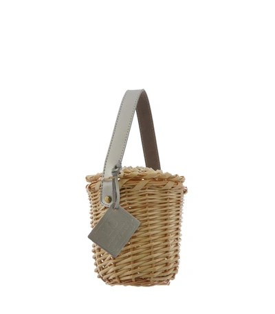 Shop Lindroth Design Silver Mini Birkin Basket