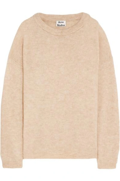 Shop Acne Studios Dramatic Knitted Sweater