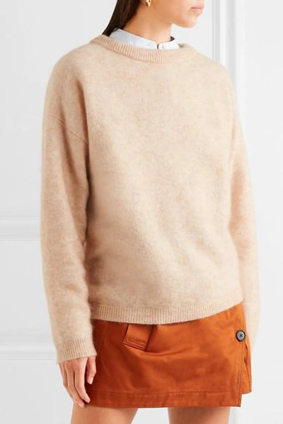 Shop Acne Studios Dramatic Knitted Sweater