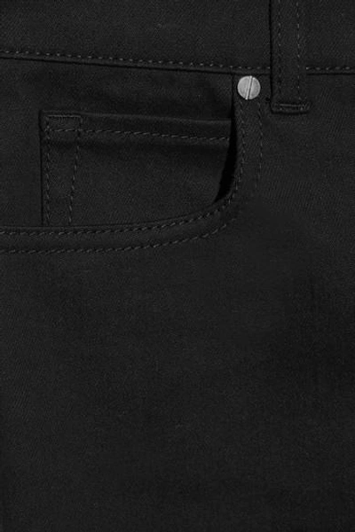 Tom Ford Mid-rise Straight-leg Jeans In Black | ModeSens