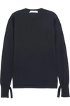 DION LEE CUTOUT CASHMERE SWEATER