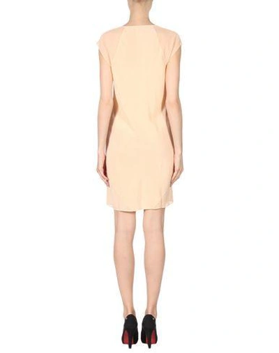 Shop Alexander Wang T Short Dress In Apricot