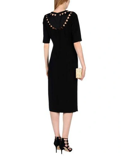 Shop Altuzarra Midi Dress In Black