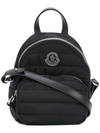 Moncler Kilia Leger Nylon Shoulder Bag In Black