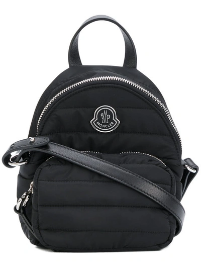 Moncler Kilia Leger Nylon Shoulder Bag In Black