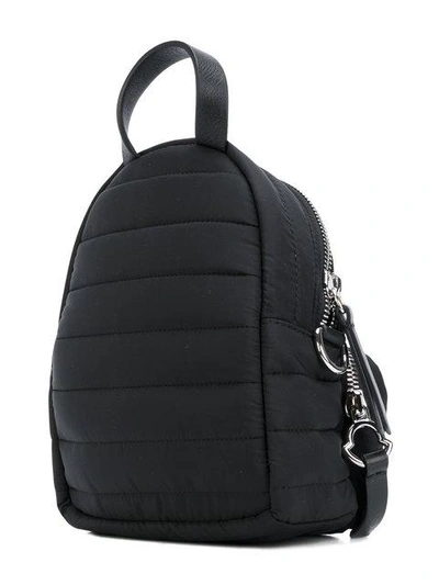 Shop Moncler Small Panelled Backpack