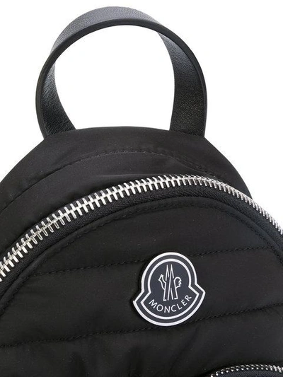 Shop Moncler Small Panelled Backpack
