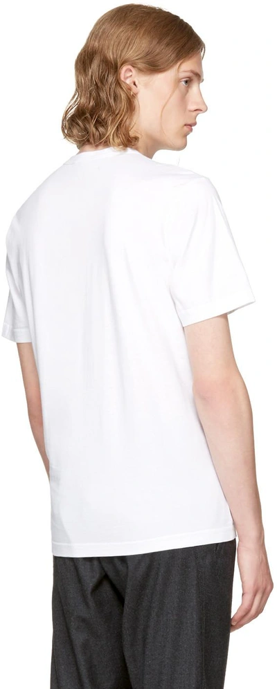 Shop Marni White Sally Smart Edition T-shirt