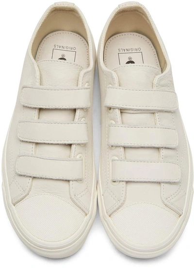 Vans Off-white Og Style 23 V Lx Sneakers In Marshmallow/ Turtledove |  ModeSens