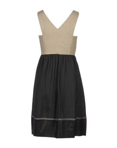 Shop Derek Lam Short Dress In Black