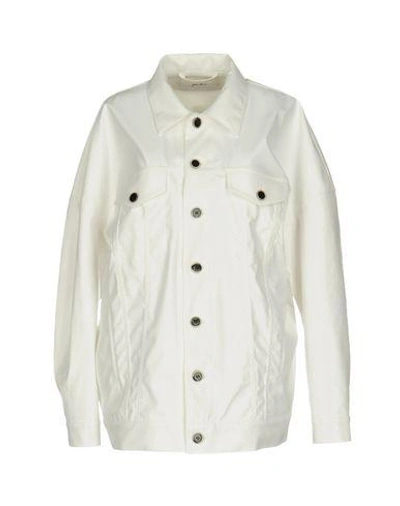 Shop Julien David Jackets In White