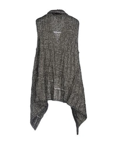 Shop Lost & Found Cardigan In Black