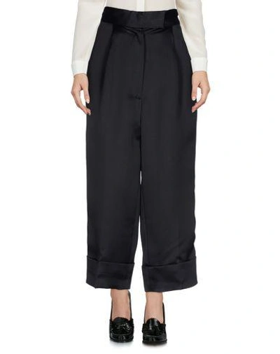Thom Browne Casual Trousers In Black