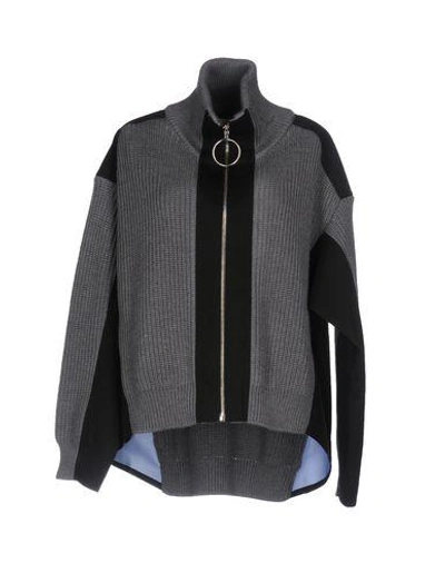 Shop Paco Rabanne Cardigan In Grey