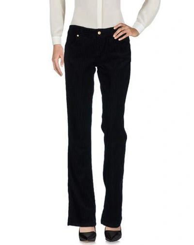 Juicy Couture Casual Pants In Black