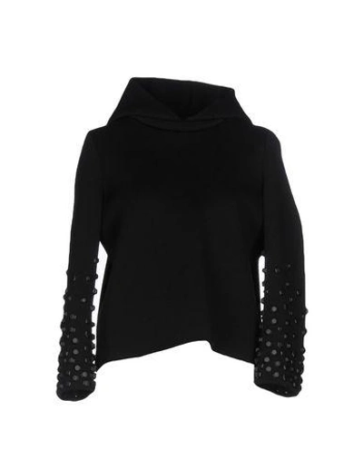 Dsquared2 Hooded Sweatshirt In Black