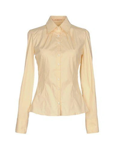Shop I'm Isola Marras Shirts In Beige